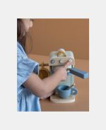 Cafetiera/Espressor de cafea din lemn - Little Dutch - imagine 5
