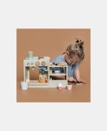 Set pentru cafea din lemn Little Dutch - imagine 3