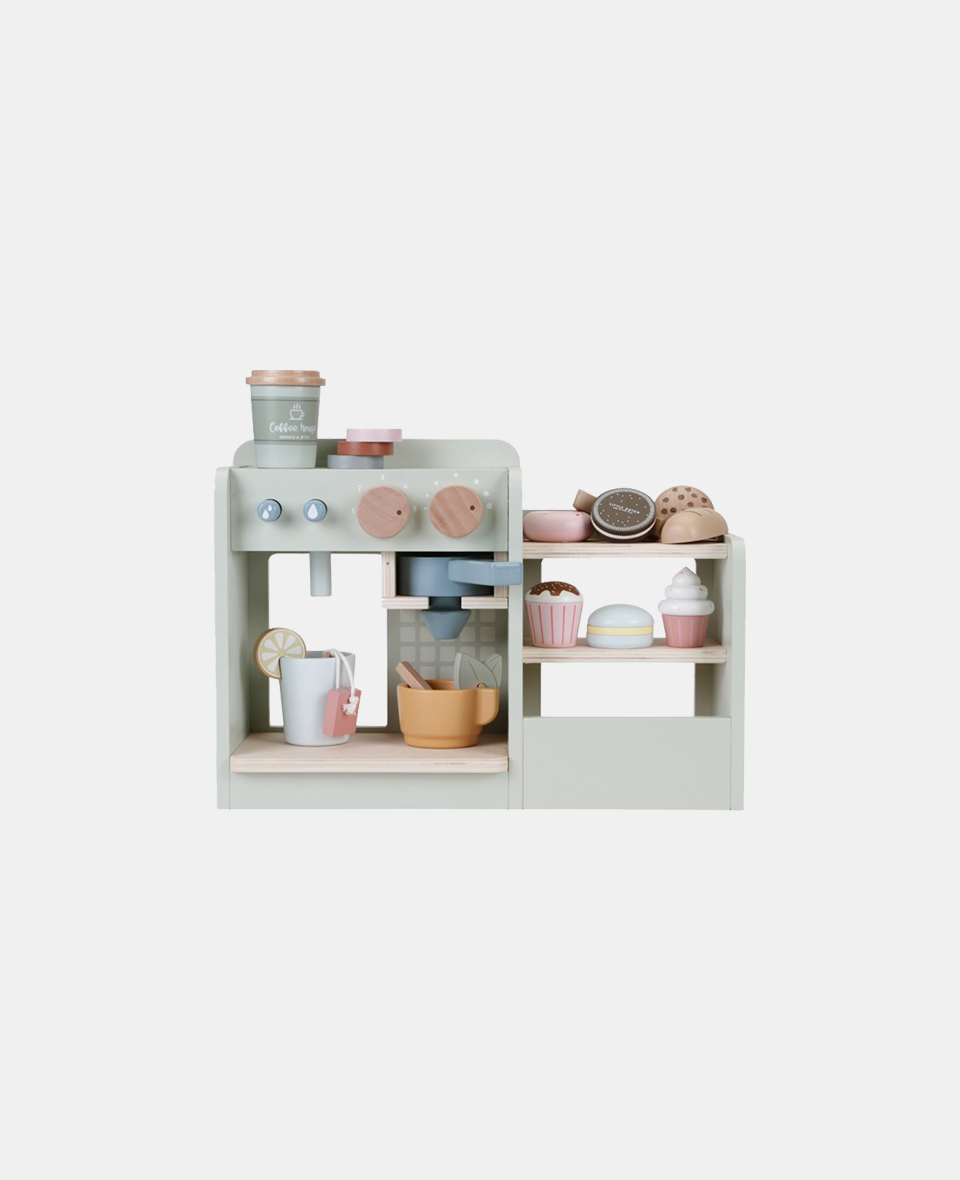 LD7089.jpg Set pentru cafea din lemn Little Dutch - imagine 1