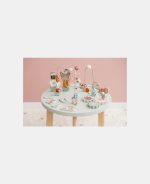 Masuta din lemn FSC cu activitati - Flowers & Butterflies - Little Dutch - imagine 11