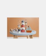 Masuta din lemn FSC cu activitati - Sailors Bay - Little Dutch - imagine 8