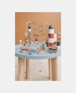 Masuta din lemn FSC cu activitati - Sailors Bay - Little Dutch - imagine 9