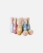 Joc de bowling din lemn FSC - Little Dutch