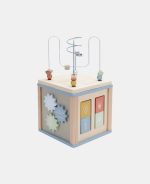 Jucarie din lemn FSC - Cub cu Activitati - Ocean - Little Dutch