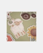 Puzzle 6 în 1 din carton FSC - Little Farm - Little Dutch - imagine 3