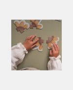 Puzzle 6 în 1 din carton FSC - Little Farm - Little Dutch - imagine 4