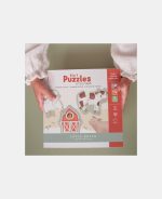 Puzzle 6 în 1 din carton FSC - Little Farm - Little Dutch - imagine 5