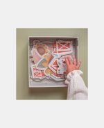Puzzle 6 în 1 din carton FSC - Little Farm - Little Dutch - imagine 7