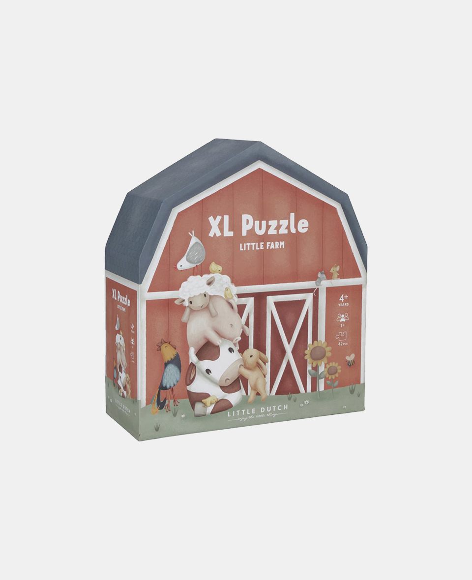 LD7150.jpg Puzzle XL - Little Farm - Little Dutch - imagine 1