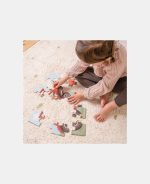 Puzzle 4 în 1 din carton FSC - Little Farm - Little Dutch - imagine 5