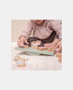 Jucărie de echilibru din lemn FSC - Little Farm - Little Dutch - imagine 3