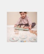 Jucărie de echilibru din lemn FSC - Little Farm - Little Dutch - imagine 5