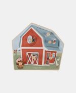 Puzzle din lemn FSC - Little Farm - Little Dutch - imagine 2