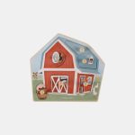 Puzzle din lemn FSC - Little Farm - Little Dutch