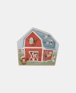 Puzzle din lemn FSC - Little Farm - Little Dutch