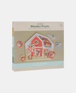 Puzzle din lemn FSC - Little Farm - Little Dutch - imagine 5