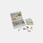 Puzzle magnetic - Little Farm - Little Dutch