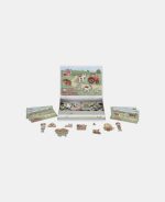 Puzzle magnetic - Little Farm - Little Dutch - imagine 4