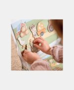 Puzzle magnetic - Little Farm - Little Dutch - imagine 5