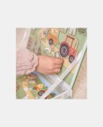 Puzzle magnetic - Little Farm - Little Dutch - imagine 6