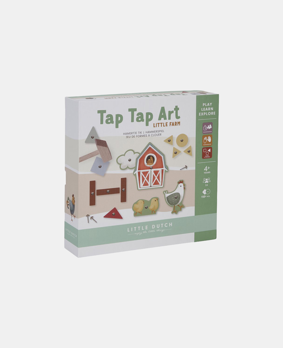 LD7160.jpg Joc tap tap art - Little Farm - Little Dutch - imagine 1