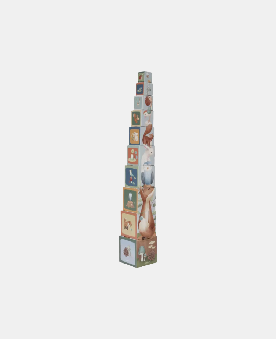 LD7239.jpg Cutii pentru stivuire din carton FSC - Forest Friends - Little Dutch - imagine 1