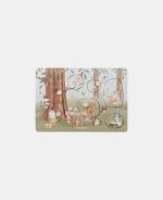 Puzzle din lemn FSC cu sunete - Forest Friends - Little Dutch