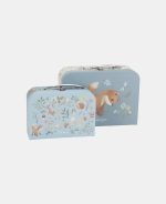 Valiză decorativă - set 2 bucăți - Forest Friends - Little Dutch - imagine 2
