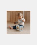 Jucărie din lemn FSC cu cilindri și ciocan - Forest Friends - imagine 5