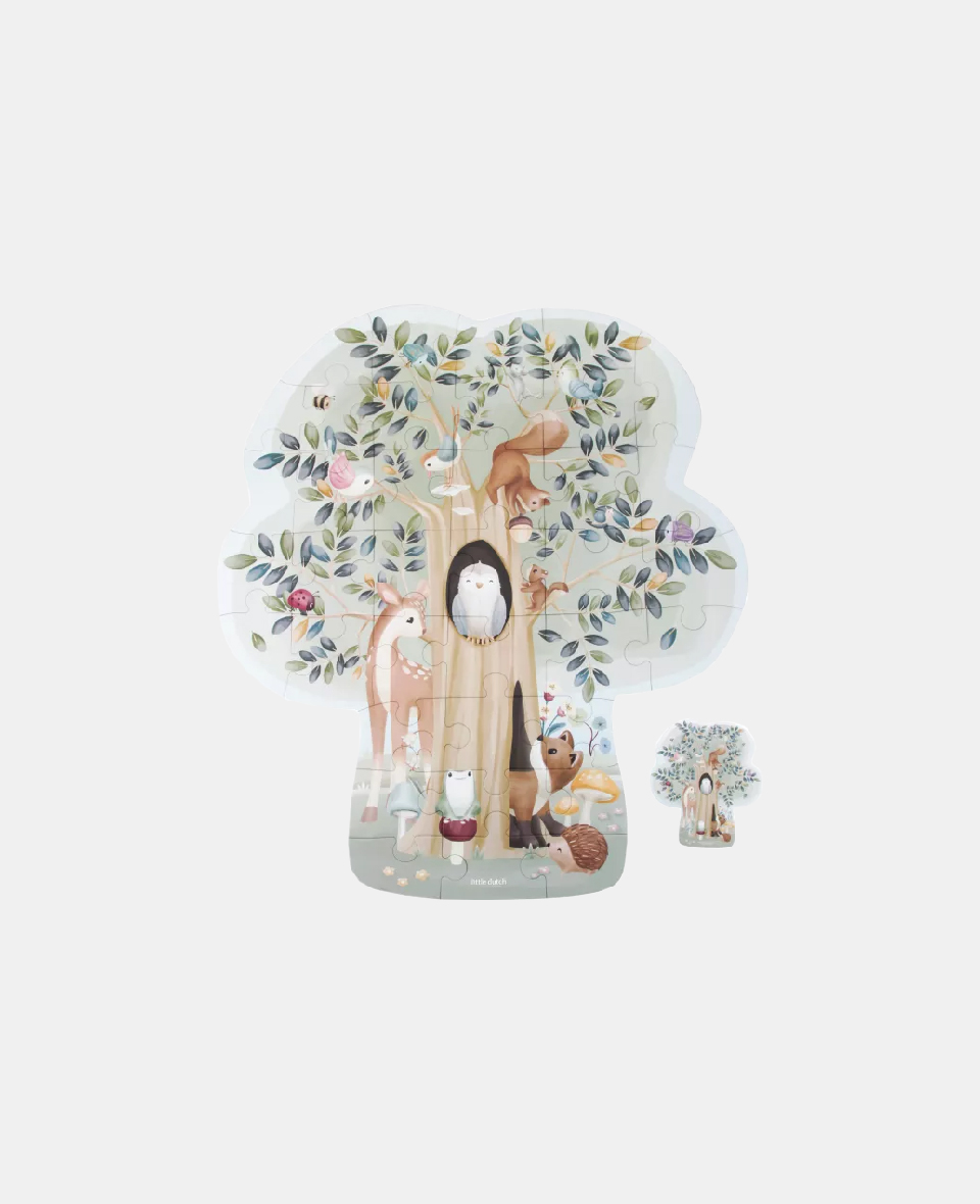 LD7250.jpg Puzzle XL - Forest Friends - imagine 1