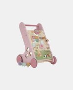 Antemergător/Premergător din lemn FSC cu activități - Fairy Garden - Little Dutch