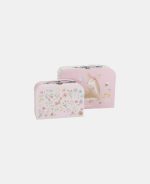 Valiză decorativă- set 2 bucăți- Fairy Garden- Little Ducth