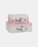 Valiză decorativă- set 2 bucăți- Fairy Garden- Little Ducth - imagine 3