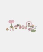 Căsuță de păpuși portabilă din lemn FSC cu zâne și mobilier - Fairy Garden - Little Dutch - imagine 5
