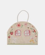 Căsuță de păpuși portabilă din lemn FSC cu zâne și mobilier - Fairy Garden - Little Dutch - imagine 6