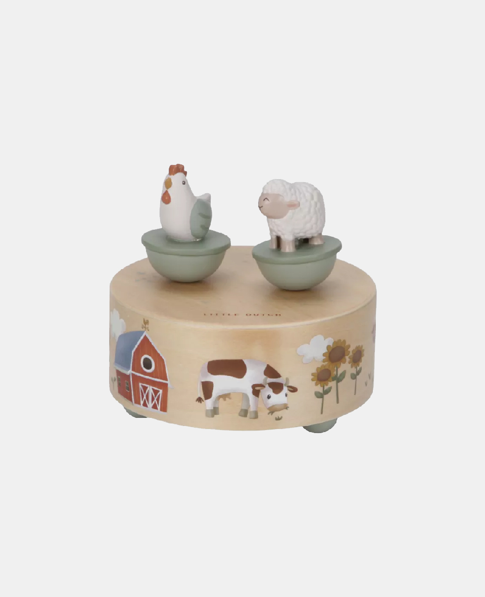 LD7615.jpg Cutie muzicala din lemn FSC - Little Farm - Little Dutch - imagine 1
