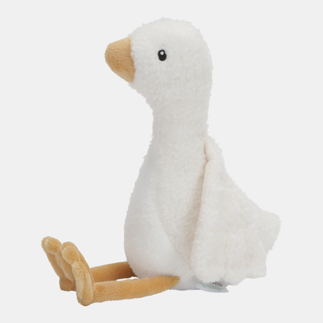 LD8504-Cuddle-Little-Goose-18cm-Product-4.png Jucărie din pluș Gâscă 20cm colecția Little Goose Little Dutch - imagine 1