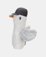 Jucarie chitaitoare pentru bebelusi - Pescarus - Colectia Sailors Bay - Little Dutch - imagine 2