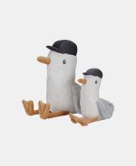 Jucarie din plus - 19 cm - Pescarus - colectia Sailors Bay - Little Dutch - imagine 5