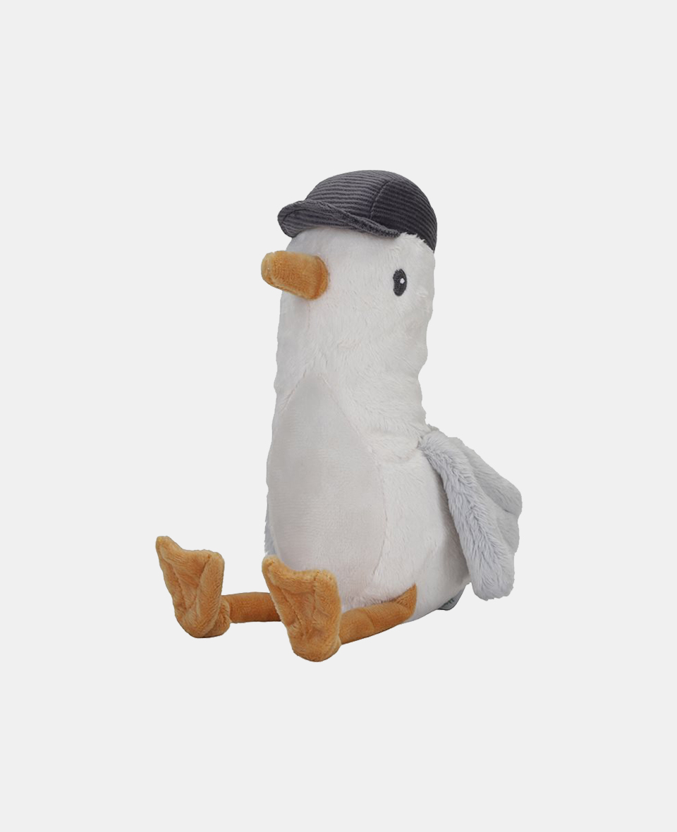 LD8604.jpg Jucarie din plus - 19 cm - Pescarus - colectia Sailors Bay - Little Dutch - imagine 1