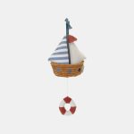 Jucărie din pluș muzicală Sailors Bay Little Dutch