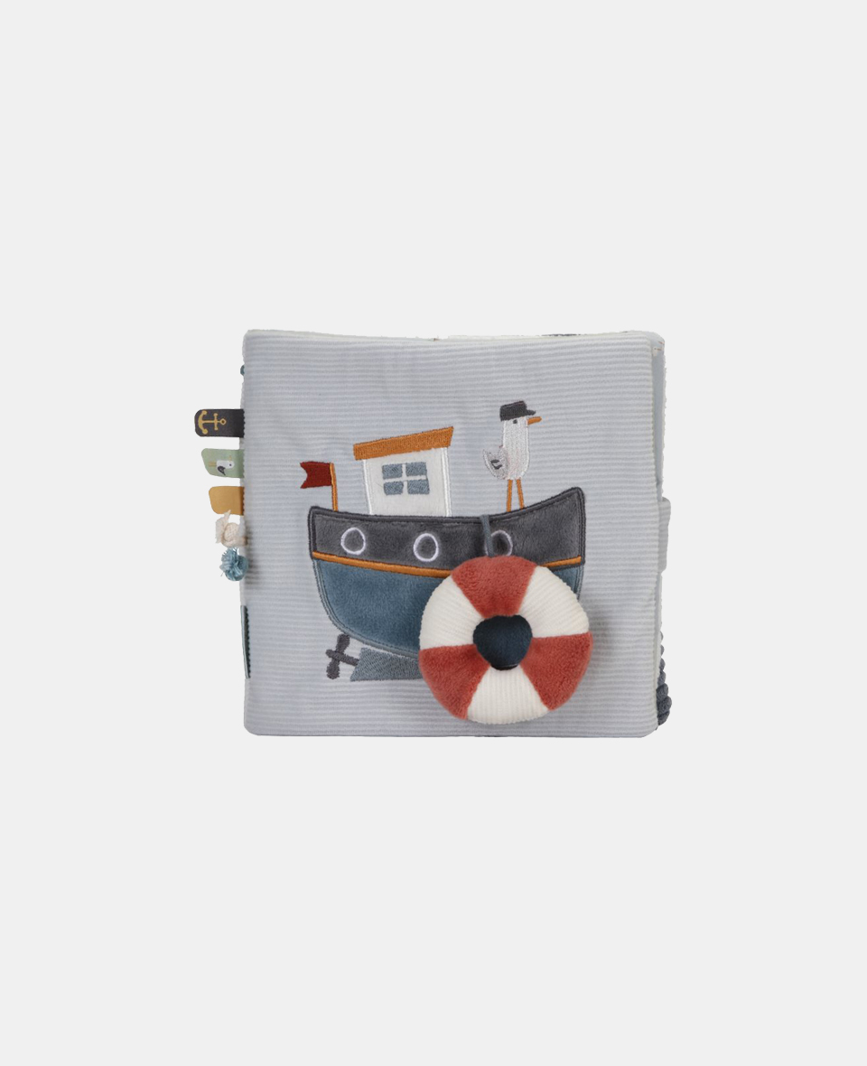LD8607.jpg Carte senzoriala pentru bebelusi - colectia Sailors Bay Little Dutch - imagine 1