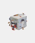 Cub soft de activitati pentru bebelusi - colectia Sailors Bay - Little Dutch