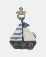 Suport pentru suzeta - barcuta - colectia Sailors Bay - Little Dutch - imagine 2