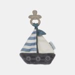 Suport pentru suzeta - barcuta - colectia Sailors Bay - Little Dutch