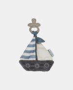 Suport pentru suzeta - barcuta - colectia Sailors Bay - Little Dutch