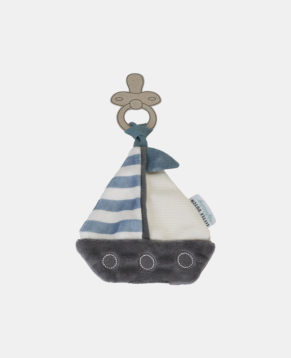 LD8618.jpg Suport pentru suzeta - barcuta - colectia Sailors Bay - Little Dutch - imagine 1