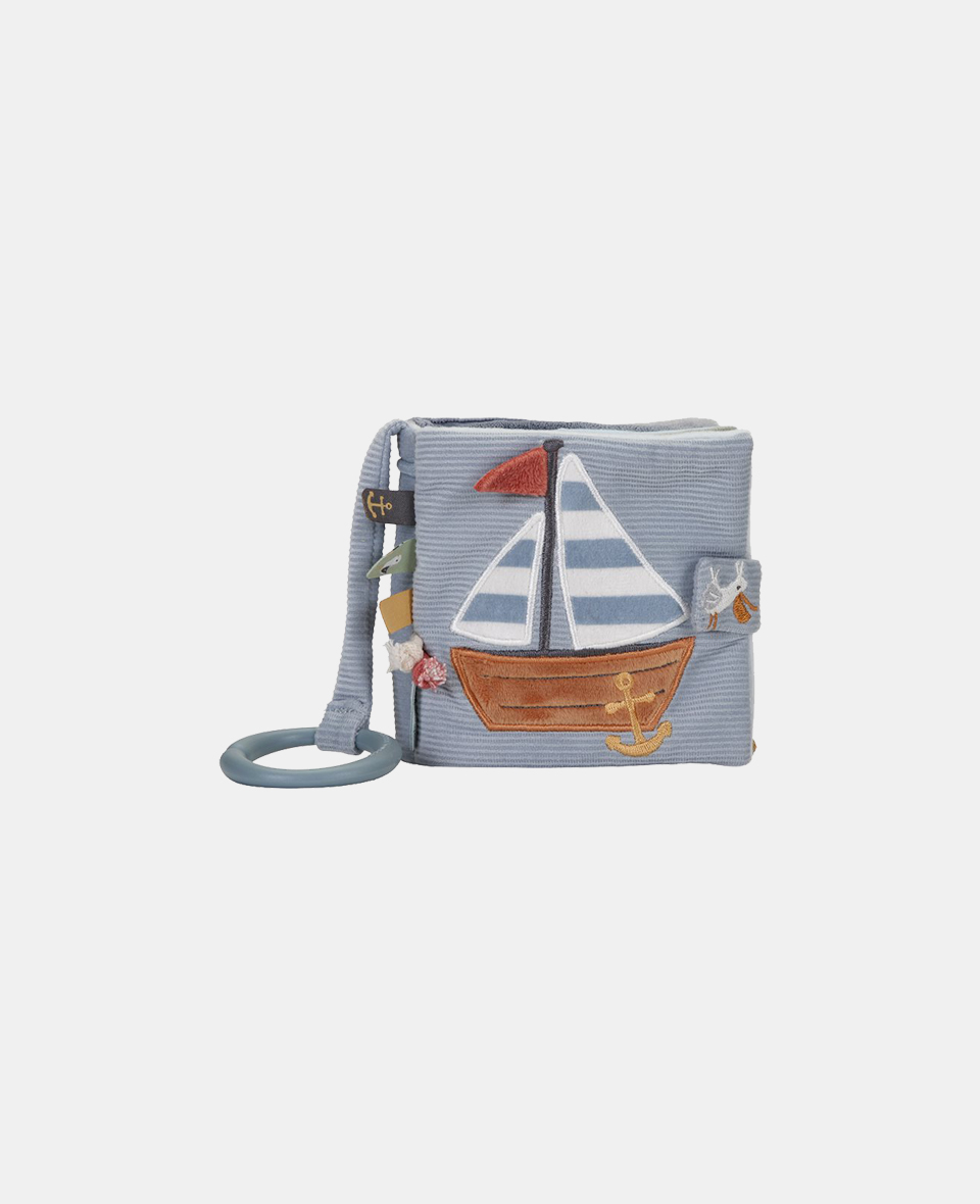 LD8619.jpg Carticica senzoriala moale - colectia Sailors Bay Little Dutch - imagine 1