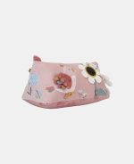 Triunghi soft de activitati pentru bebelusi - Flowers & Butterflies - Little Dutch - imagine 2