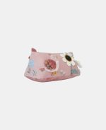 Triunghi soft de activitati pentru bebelusi - Flowers & Butterflies - Little Dutch